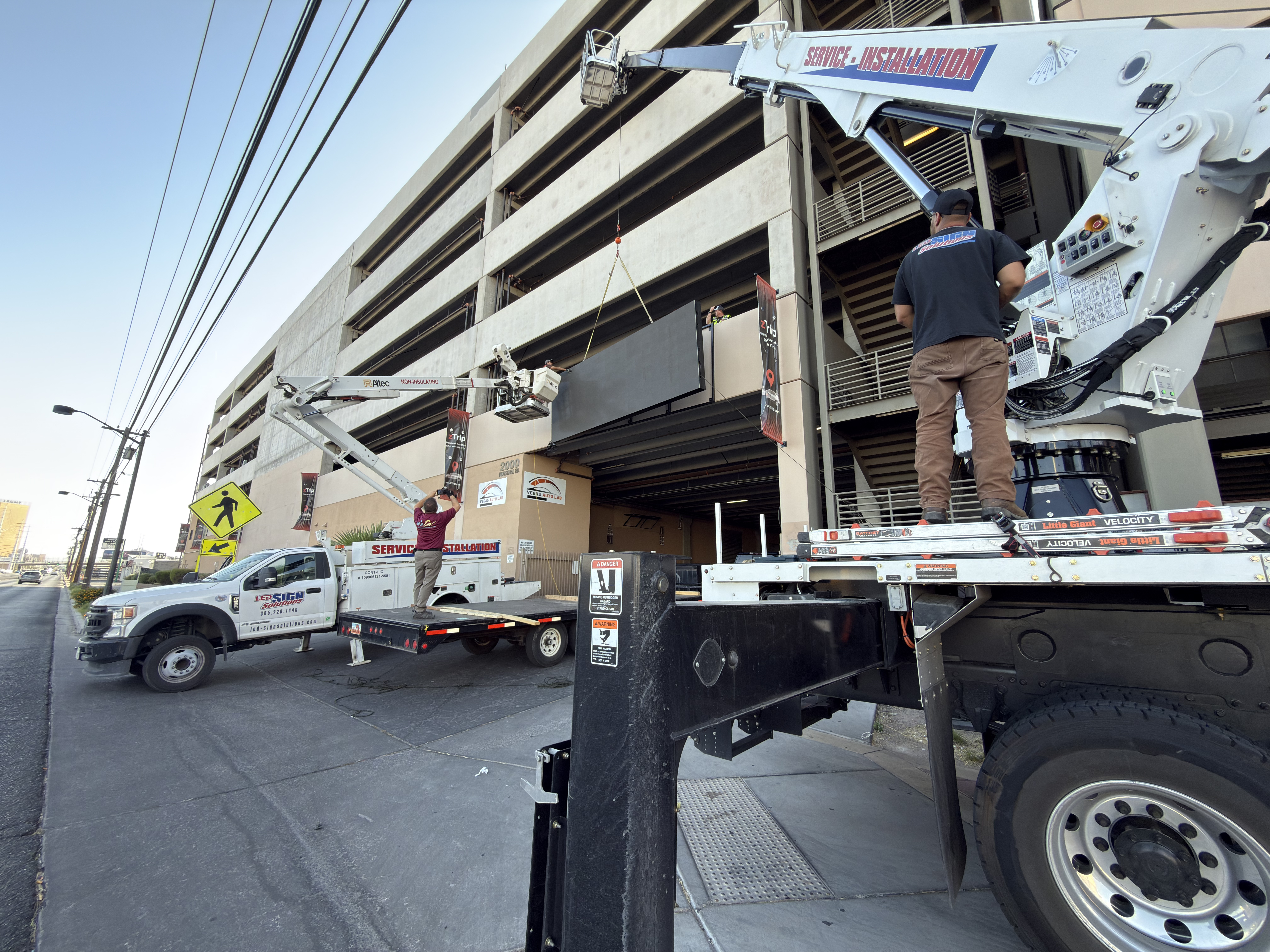 Las Vegas EMC Installation