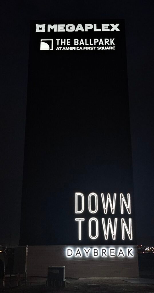 DayBreak Message Center Electronic sign