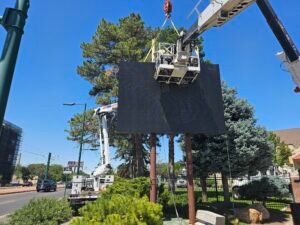 UT state fair park sign