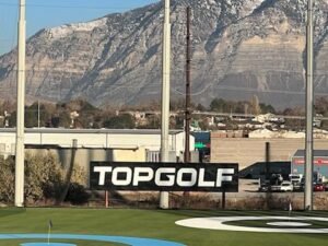 Topgolf Banner