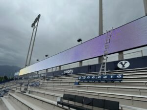 BYU Stadium Displays