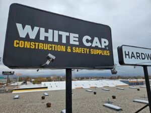 White Cap Billboard