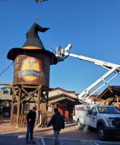 Gardner Village Witch Hat