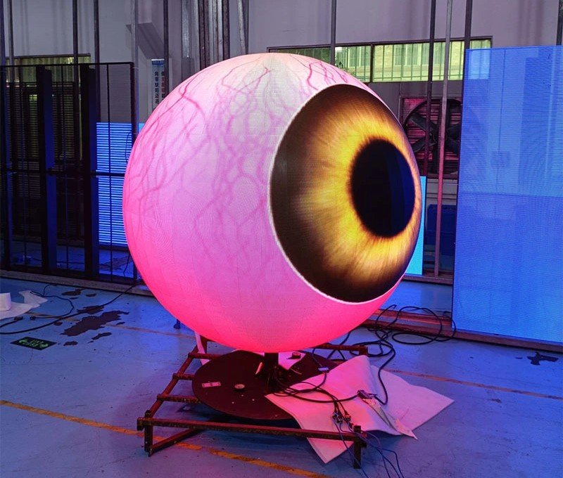 Custom LED digital displays