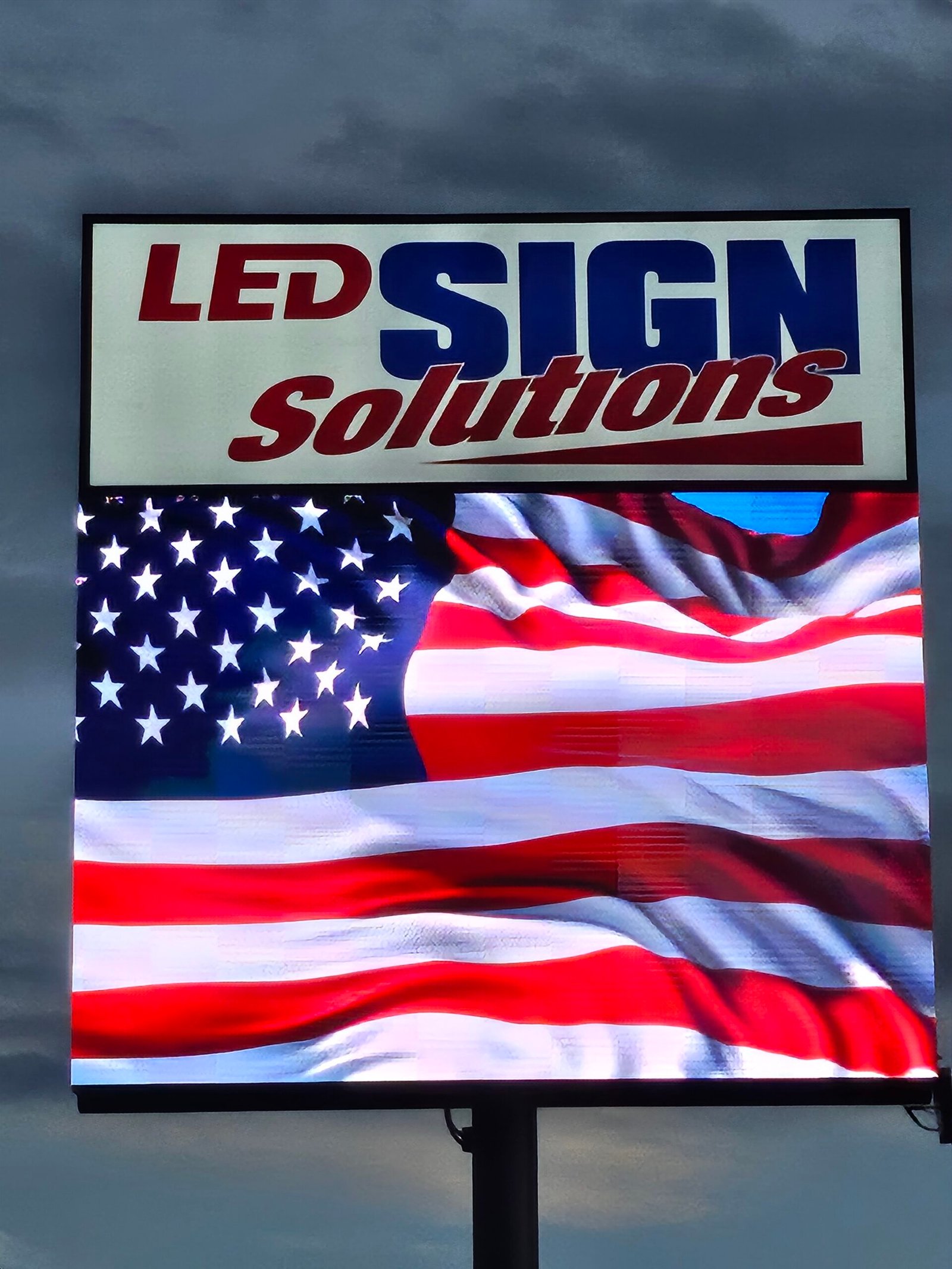 LED sign solutions EMC