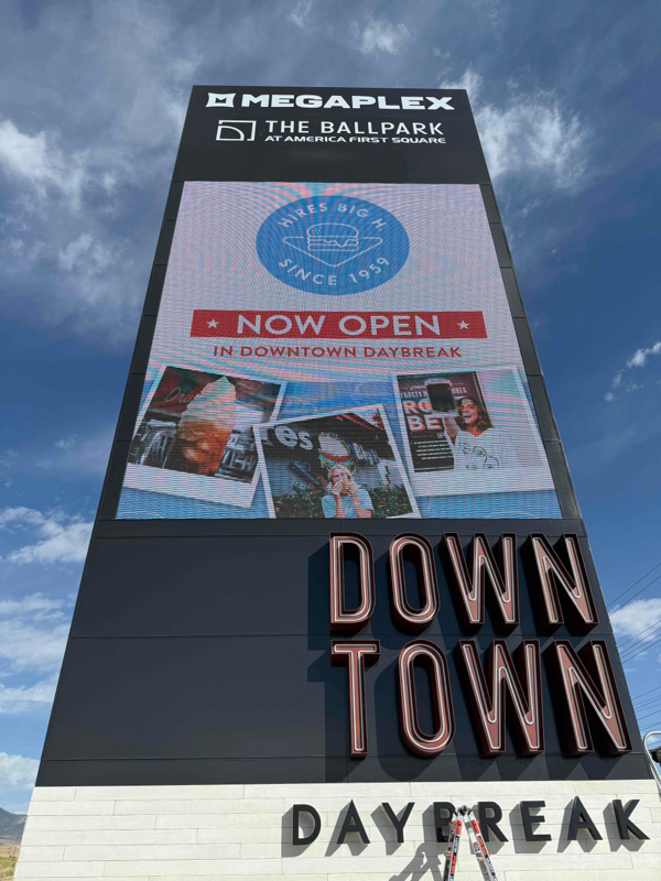 downtown daybreak bees emc, and channel letters 2025